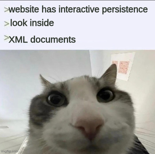 XML really fits everything